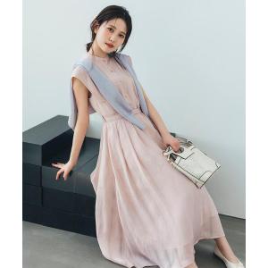 ワンピース 「PS/低身長サイズ」シャドーストライプワンピース