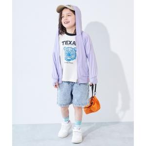 パーカー 「水の中でも着られる」接触冷感 UVカット ジップパーカー キッズ 子供服 男の子 女の子｜ZOZOTOWN Yahoo!店