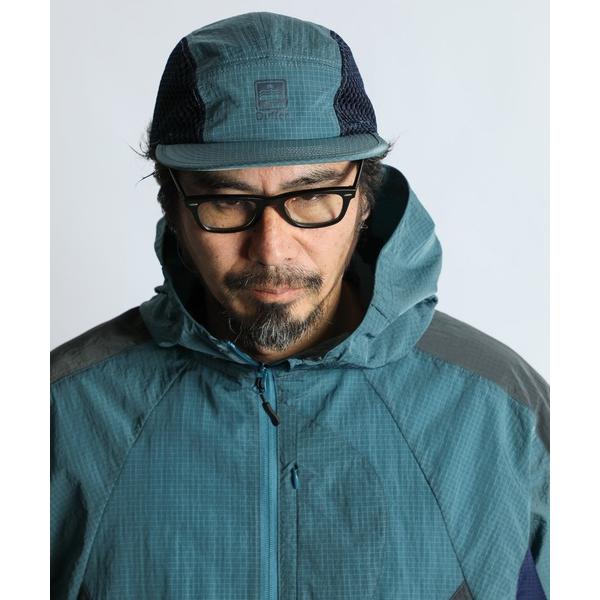 キャップ 帽子 TECH RIPSTOP TRAIL MESH CAP：リップストップ×メッシュ コ...