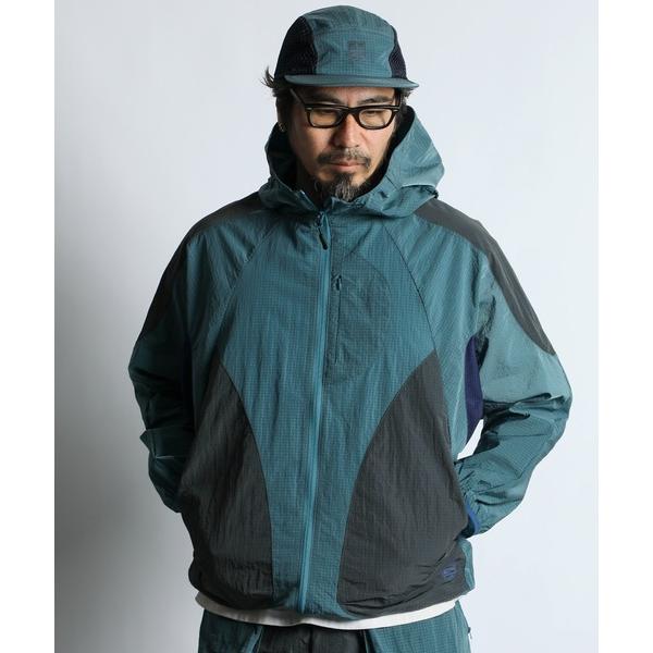 ナイロンジャケット TECH RIPSTOP MOUNTAIN PARKA：セットアップ対応 テック...