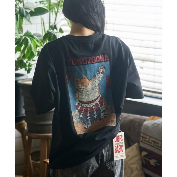 tシャツ 横綱アニマル柄TEE(M1) メンズ レディース