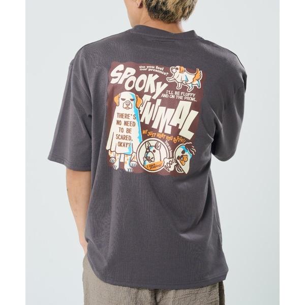 tシャツ ゴーストアニマル柄TEE(M1) メンズ レディース