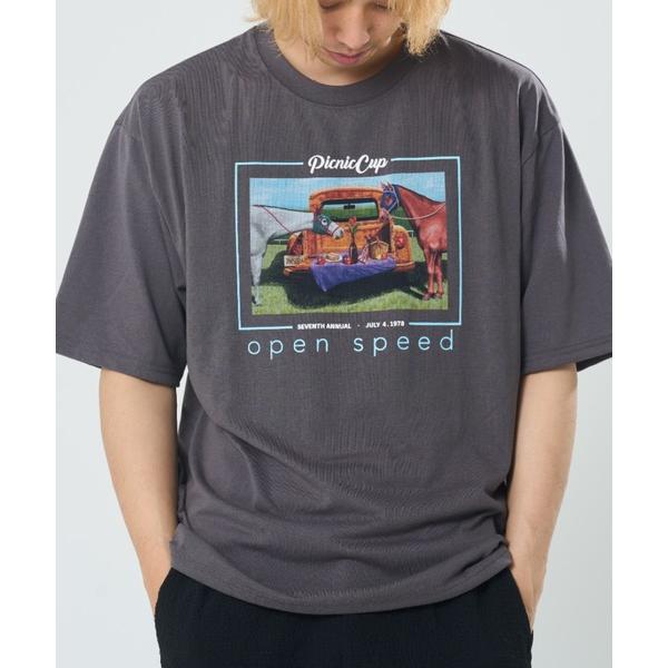 tシャツ ピクニックアニマル柄TEE(M1) メンズ レディース