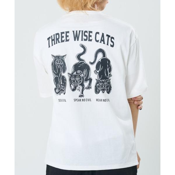 tシャツ スリーワイズアニマル柄TEE(M1) メンズ レディース