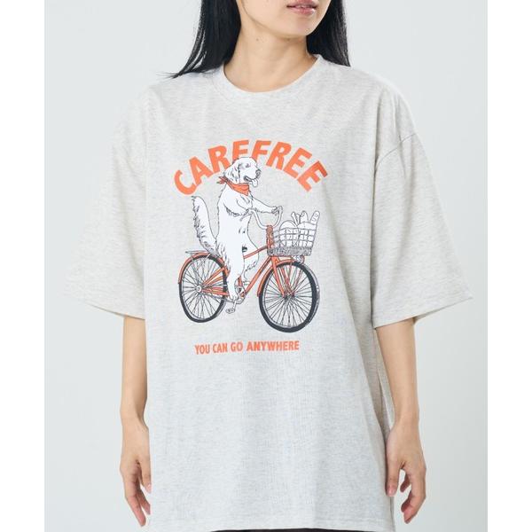 tシャツ サイクルアニマル柄TEE(M1) メンズ レディース