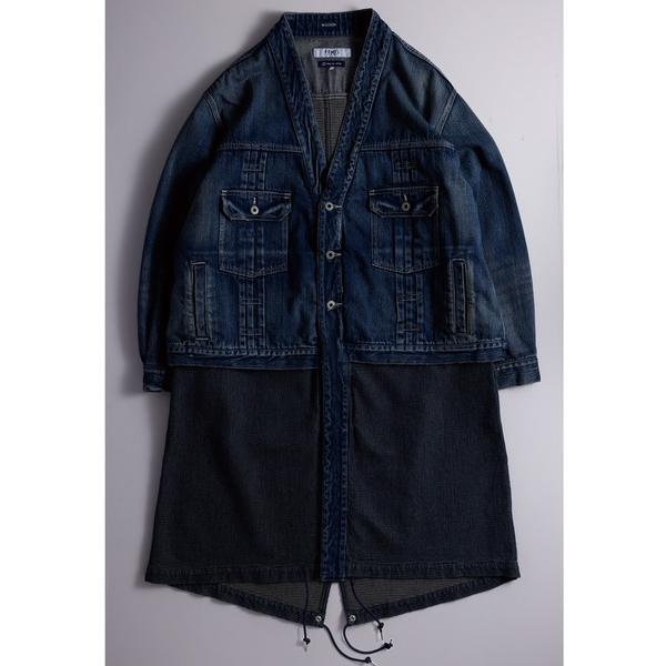 モッズコート コート FDMTL/ファンダメンタル/PLEATS MODS JKT 3YR WASH...