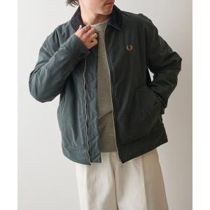 フレッドペリー コート ジャケット 「FRED PERRY」COTTON CABAN JACKET J8535/カバンジャケット メンズ レディース