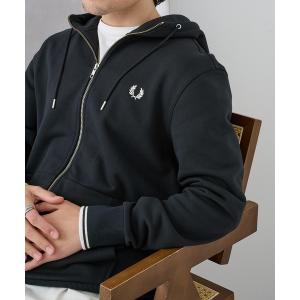 フレッドペリー パーカー 「FRED PERRY」HOODED ZIP THROUGH SWEATSHIRT J7536 メンズ レディース