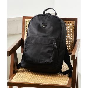 フレッドペリー デイバック リュック 「FRED PERRY」CRINKLE NYLON BACKPACK L3339/クリンクルナイロン バックパック メンズ レディース