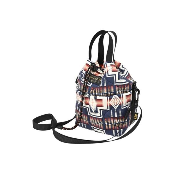 ショルダーバッグ バッグ KiU キウ ペンドルトン パデッドポケッタフルミニバッグ レディース メ...