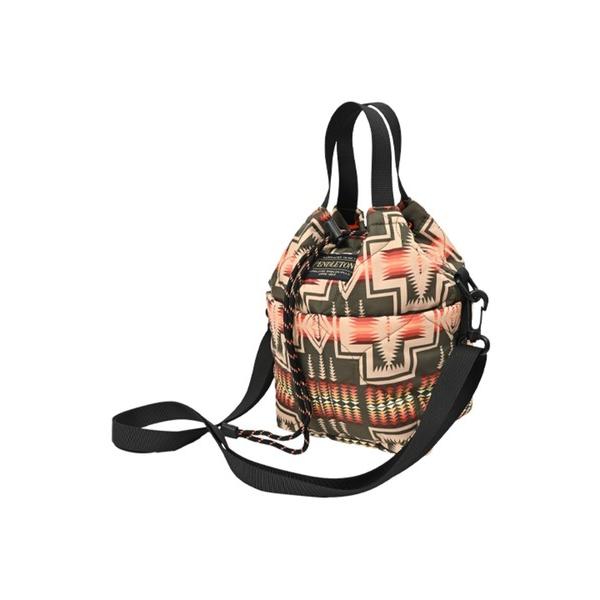 ショルダーバッグ バッグ KiU キウ ペンドルトン スクエアパデッドミニボストンバッグ レディース...