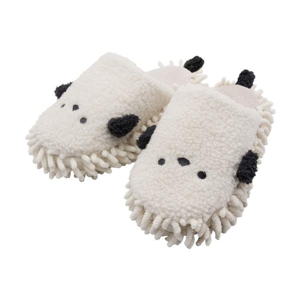 掃除 アニマルモップスリッパ