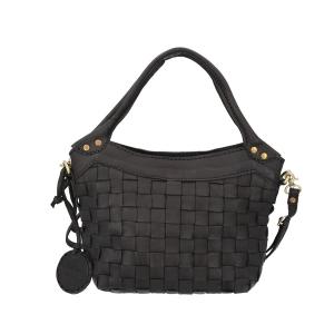 ショルダーバッグ バッグ zucchero 編み込み2wayショルダーバッグ レディース メンズ