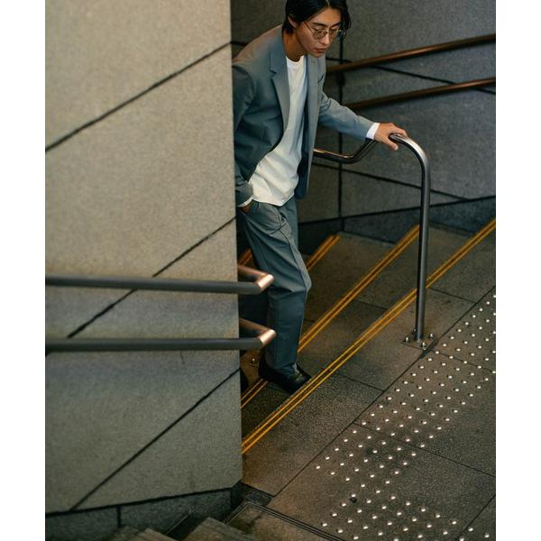 「NANO universe」 スラックス M グレー メンズ