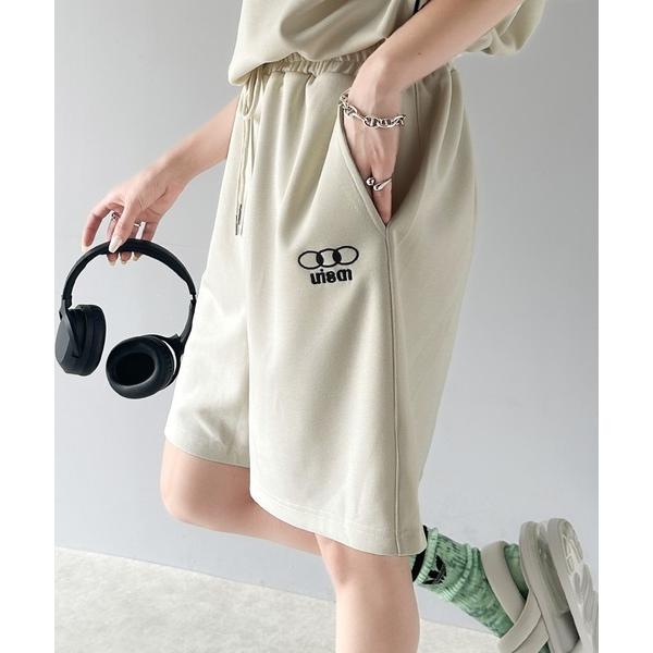 「classicalelf」 「JAVA」ショートパンツ LARGE ホワイト系その他 レディース