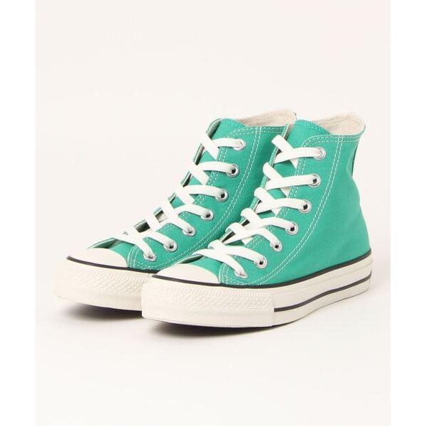 「CONVERSE ALL STAR」 ハイカットスニーカー 5 グリーン メンズ