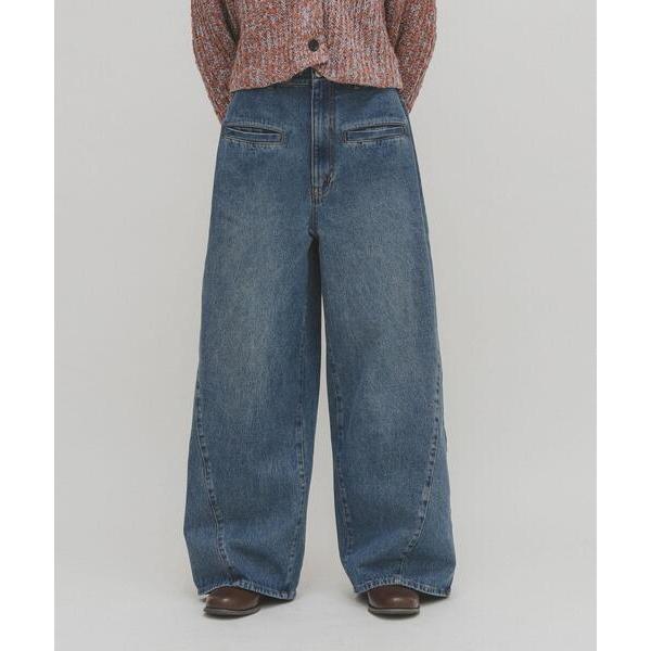 「KBF」 デニムパンツ 36 ブルー レディース