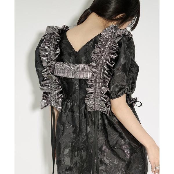 ベルト Voluminous buckle harness バルーンシャーリングハーネス レディース