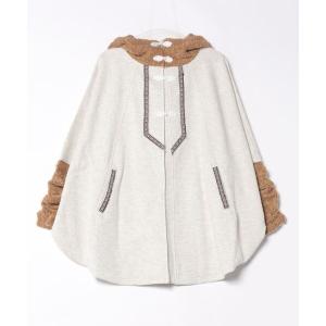 「チャイハネ」 ジャケット FREE ホワイト レディース