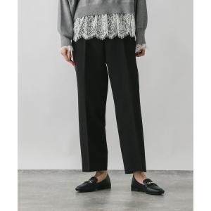 「GLOBAL WORK」 イージーパンツ X-SMALL ブラック レディース