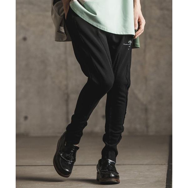 「GLIMCLAP」 スウェットパンツ L ブラック メンズ