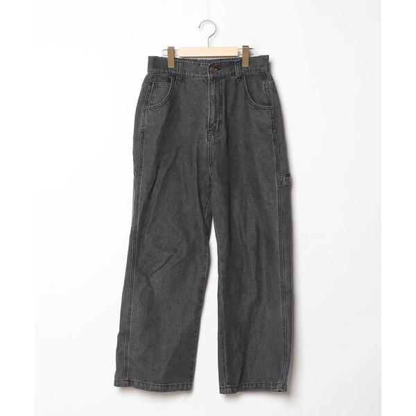 「Java」 ペインターパンツ X-LARGE グレー レディース