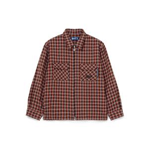 シャツ BoTT / ボット Zip-up Flannel Shirt メンズ レディース