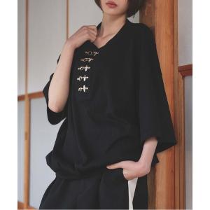 tシャツ ファイヤーフックワッフルTシャツ メンズ レディース