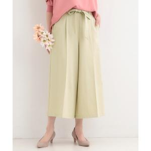 ワイドパンツ パンツ 「洗濯機可/S-LL」ハイ...の商品画像