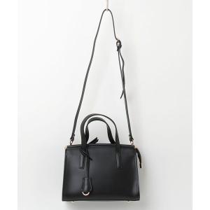 「GIANNI NOTARO」 ハンドバッグ FREE ブラック レディース