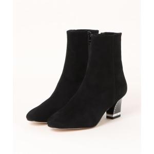 「JILL STUART」 ショートブーツ 22.5cm ブラック系その他 レディース