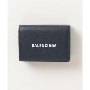 「BALENCIAGA」 財布 - ネイビー レディース