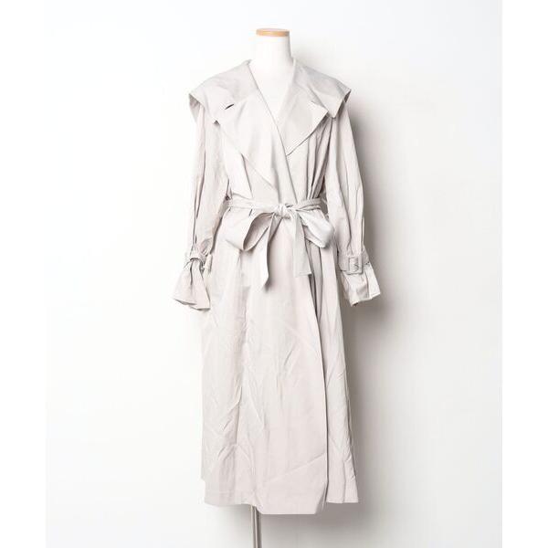 「SNIDEL」 コート ONE SIZE ベージュ レディース