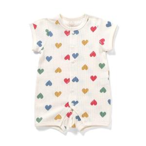 ベビー服 ロンパース バラエティ総柄ワッフルロンパスの買取情報