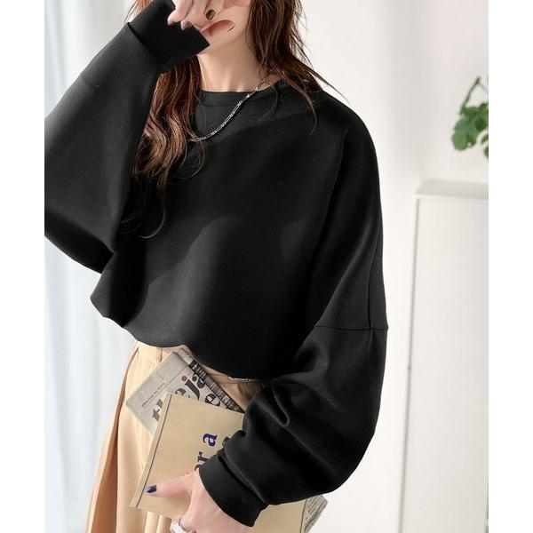 「Java」 長袖カットソー SMALL ブラック レディース