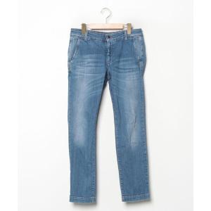 「ENTRE AMIS」 スキニーデニムパンツ - ブルー メンズ