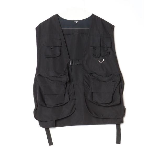 「B.R.U」 ベスト FREE ブラック メンズ