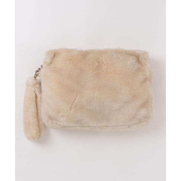 「dazzlin」 クラッチバッグ FREE ベージュ レディース