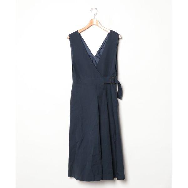 「URBAN RESEARCH DOORS」 サロペットスカート ONE ネイビー レディース