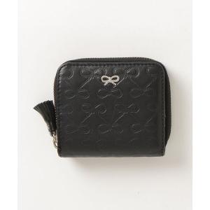 「ANYA HINDMARCH」 財布 - ネイビー レディース