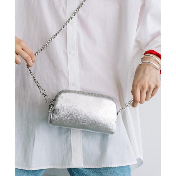 「Beau're」 ショルダーバッグ FREE シルバー レディース