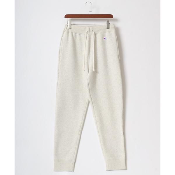 「Champion」 スウェットパンツ M オートミール メンズ