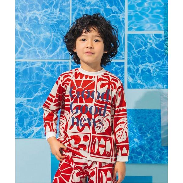 ラッシュガード 「UVカット」わくわく長袖ラッシュガード キッズ 子供 男の子