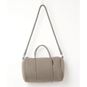 「STATE OF ESCAPE」 2WAYバッグ - ベージュ レディース