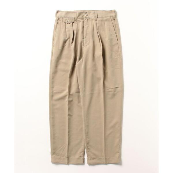 「BEAMS PLUS」 チノパンツ MEDIUM ブラウン系その他 メンズ