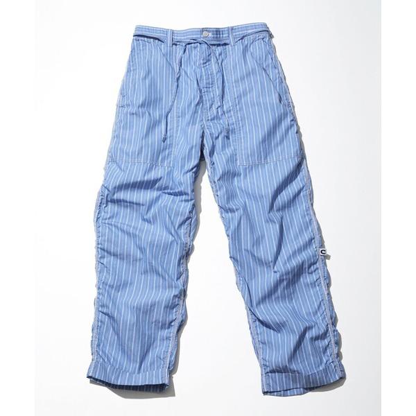 「CAHLUMN」 パンツ LARGE ブルー メンズ