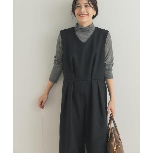 「URBAN RESEARCH DOORS」 オールインワン SMALL ブラック レディース