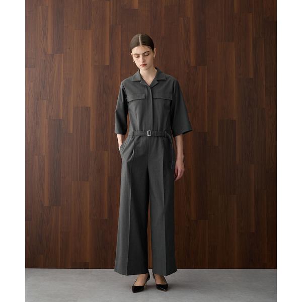 「N.O.R.C」 オールインワン S ダークグレー レディース