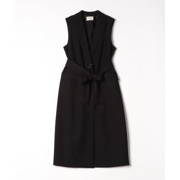 「UNITED ARROWS」 ベスト FREE ブラック レディース