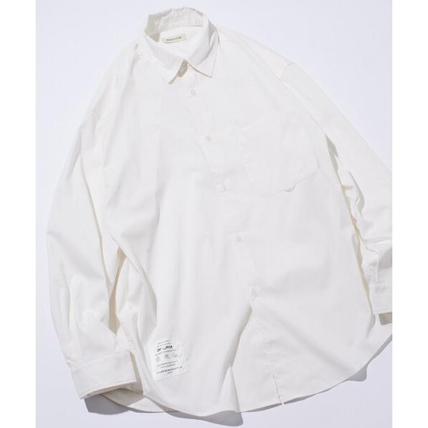 「FREAK'S STORE」 長袖シャツ LARGE ホワイト メンズ